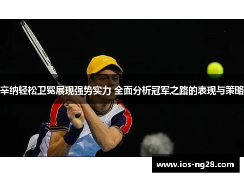 辛纳轻松卫冕展现强势实力 全面分析冠军之路的表现与策略