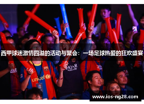 西甲球迷激情四溢的活动与聚会：一场足球热爱的狂欢盛宴