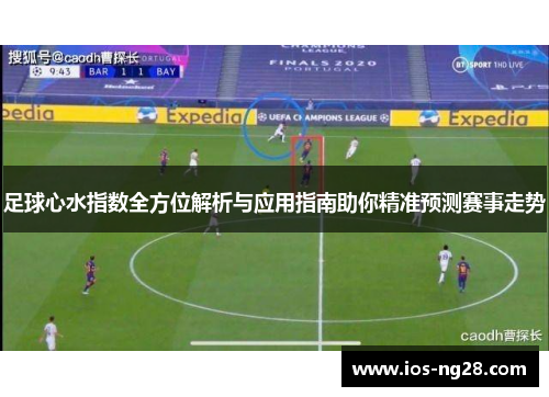 足球心水指数全方位解析与应用指南助你精准预测赛事走势